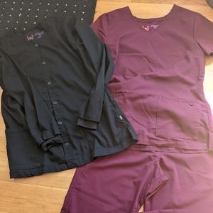 Women's scrubs